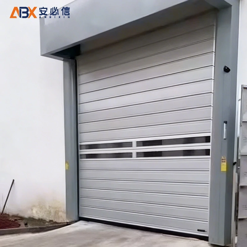 通辽市金属快速门
